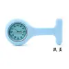 Venta al por mayor del fabricante Reloj de enfermera de silicona con puntero luminoso Reloj colgante de enfermera Pin de hospital Reloj de pecho de enfermera Esfera de color