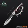 Arma Periférica Delta M7 Prism Assault Estrella Fugaz Modelo Aleación Metal Completo Adorno Modelo Idéntico del Observador