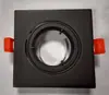 Kit de Fundición a Presión para Soporte de Luminaria Empotrada de Techo Mr16 Carcasa de Lámpara Gu10 Carcasa de Downlight Directo del Fabricante