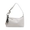 Bolso Almohada Versátil Brillante Estilo Perezoso de Nicho para Viajes Diarios para Mujeres Nueva Moda Primavera 2025 Bolso Cruzado Casual para Hombro
