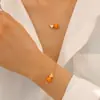 Collar de Baloncesto Amor Transfronterizo de Amazon Estilo Deportivo Cadena para Clavícula de Voleibol Béisbol Colgante de Amistad de Moda Joyería