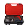 Pistola de Pregos Pequena Mini Pistola de Pregos para Decoração Teto Integrado Silenciador Fixador Pregador Manual Pistola de Pregos