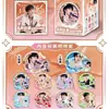 Nuevo Gumei Song Yuqi Ar Gumei Insignia en Relieve Doble Destello Caja Sorpresa Insignia de Merchandising de Celebridad Broche Colgante de Regalo