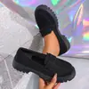 2026 Verano Nuevo Comercio Exterior Talla Grande Zapatos Casuales Cómodos para Mujer Moda Europea y Americana Slip-On Talla Única