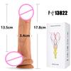 Masturbador femenino de silicona de Amazon, pene súper suave y carnoso, para adultos, transfronterizo, explosivo.