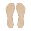 Chanclas de Comercio Exterior Almohadilla de Tres Puntos Chanclas Autoadhesivas Cómodas Sandalia Almohadilla Soporte para el Arco Suela Suave Antideslizante Absorción de Impactos