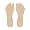 Chanclas de Fabricante Almohadilla de Tres Puntos Cómoda Chanclas Autoadhesivas Sandalia Almohadilla Soporte de Arco Plantilla Hombres Absorbente de Sudor y Desodorante