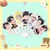 Cheng Lei 30% de descuento Abanico Plegable Merchandising de Apoyo para Conciertos Estilo Mismo de Tiktok