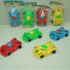 Juguetes pequeños avión de cuerda coche motocicleta barco de guerra 6-10cm dulces para niños juego repostería adornos para pastel juguetes modelo