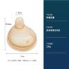 Mamadeira de Silicone para Bebê com Alça, 220ml, 0-6 Meses, Gargalo Largo, Antigases, Bico Imitação Leite Materno, Mamadeira para Recém-Nascido Atacado
