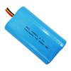 Fabricante de Bateria de Lítio de Dongguan Pacote de Bateria de Lítio 18650 3.7V Conexão Paralela 4400mAh Longa Duração Bateria com Controle de Temperatura NTC