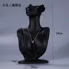 Suporte de Exibição de Colar e Brincos para Retrato de Meio Corpo Suporte de Joias Suporte de Colar Pulseira Pulseira Adereços e Ornamentos para Fotografia