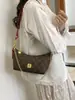 Nuevo bolso de axila de cadena vintage Caitlin24 de alta calidad, bolso cruzado de hombro moderno, bolso simple tipo empanada