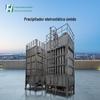 Partículas de Poeira de Plástico Asfalto Aço Inoxidável Elétrico Armadilha de Alcatrão Torre de Dessulfurização Equipamento de Remoção de Fumaça Eletrostático Úmido de Alta Pressão