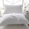 Algodón puro jacquard unidad de dormitorio estudiantil hotel almohada toalla centro de salud Blanco azul verde entrega de una sola pieza
