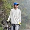 Camiseta Ligera de Manga Larga para Hombre Serie de Deportes Urbanos 2026, Nueva Ropa Deportiva de Exterior para Primavera