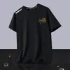 Camiseta de Manga Corta de Seda de Hielo para Verano 2026 para Hombre, Nueva, Transpirable, para Correr, Deportes, de Media Manga para Hombre, Top de Secado Rápido para Hombre