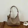 Tendência minimalista transfronteiriça outono 2026 nova moda bolsa de trabalho feminina casual personalizada bolsa de ombro transversal