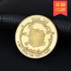 Moneda de Oro de Dibujos Animados Hada de los Dientes Medalla Conmemorativa Chapada en Oro Moneda Conmemorativa para Cumplir Deseos Infantiles Colección de Monedas Extranjeras Pequeño Regalo