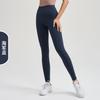 Calça Fitness Nus Feminina com Sensação de Pele, Tamanho Grande, Levanta Bumbum, Legging Esportiva, Roupa de Yoga, Calça de Yoga Peach Butt de Cintura Alta