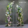 Adereços de Casamento Chifre de Touro Chifre de Carneiro Arco Floral Conjunto de Guias de Estrada Moldura Produto Acabado Formato de Arco Fundo de Casamento ao Ar Livre