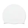 Gorro de natación de silicona de 55g gorro de natación grueso para adultos deportes de vadeo al aire libre equipo impermeable los fabricantes pueden pedir logo