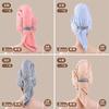 Touca Seca Cabelo Super Absorvente, Secagem Rápida, Touca de Banho Alargada e Estendida para Cabelos Longos, Toalha de Secar Cabelo para Mulheres