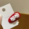 Grampo de Cabelo Desenho Animado Fofo Gatinha Kt Clipe para Franja Lateral Feminina Acessórios de Cabelo Doce e Feminino Grampo de Cabelo