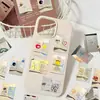 128 Piezas de Pegatinas Nepalesas Hechas a Mano, Funda para Teléfono y Pegatinas para iPad Hechas a Mano Creativas Estilo Sanador Estilo Ins