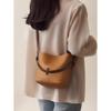 Bolso Cruzado para Mujer 2025 Bolso Nuevo Textura de Alta Gama Nicho Verano Bolso de Cubo Súper Suave Popular de Este Año para Ir al Trabajo
