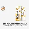 Bálsamo Labial Hidratante de Veneno de Abeja Hoygi Nutre Profundamente la Piel de los Labios Hidratación de Larga Duración Cuidado Diario de los Labios
