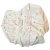 Algodón nube transfronterizo nuevo pijama mujer manga corta traje de tres piezas luna pequeña estrellas jacquard ropa de casa toma real venta al por mayor