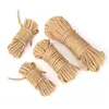 Productos para adultos Juguetes sexuales SM Cuerda de cáñamo de 10 m para que la usen las parejas para bondage, cuerda de algodón puro con puntas metálicas, venta al por mayor