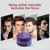 Cera para el Cabello Transfronteriza Redone Styling Barbería Barro de Estilismo Cera para el Cabello Crema para Cabello Roto Cera para el Cabello de Estilismo Fuerte