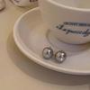 Pendientes de perla gris Shijia con aguja de plata S925 para mujer, estilo nicho, de alta gama, ligeros, de lujo, combinables, joyería para las orejas al por mayor.