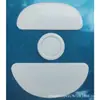 Adecuado para Vaxee Xe Np-01S V2 Ergo/Ax Mouse Foot Pads Xe Np-01S V3 Versión Ice con Bordes Curvos Suaves