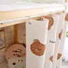 Cortina para cama de dormitorio para estudiantes universitarios hombres y mujeres cortina opaca para dormitorio de hombres cortina de cama cortina