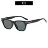 2026 Gafas de Sol Retro Europeas y Americanas de Marco Grande Nuevas para Mujer Tendencia Frescas Versátiles Ropa Urbana Accesorio para Fotos Protección Solar Protección UV Gafas de Sol para Hombre