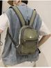 Mochila Ultraligera para Niños para Exteriores Estilo Coreano de Color Casual de Gran Capacidad para Viaje de Secado Rápido Transpirable de Nailon