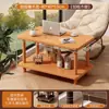 Prateleira de Armazenamento de Mesa de Cabeceira, Armário de Armazenamento Pequeno Moderno Simples para Quarto de Casa, Armário de Mesa de Cabeceira Extremamente Estreito
