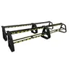 Venda Direta de Fábrica Rack de Halteres Comercial para Academia Tubo Espessado de Camada Dupla Rack de Armazenamento de Halteres de Parede Rack de Aço Multi-Camadas