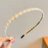 Tiara de Pérolas Artificiais Infantil Grampo de Cabelo de Princesa para Aniversário Acessório de Cabeça para Daminha de Casamento Tiara Não Apertada para Meninas Tiara de Cabelo Estilo Floresta de Fada