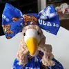 Tejido a Mano Transfronterizo Mini Ganso de Escritorio Americano Atmósfera de Fiesta Navideña Ropa para Mascotas Comercio Exterior de Amazon