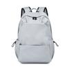 Mochila Casual de Grande Capacidade Estilo Mori Ins Estilo Coreano Cor Sólida Combina com Tudo Estudante do Ensino Fundamental e Médio Mochila Escolar Logo Estampado Personalizado