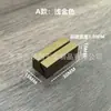 Stock Disponible Porta Tarjetas de Visita de Aleación de Aluminio, Múltiples Tamaños y Formas, Porta Etiquetas de Precio, Porta Menús, Porta Tarjetas de Escritorio