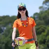 Venta Directa de Fábrica de Camisetas de Manga Corta de Seda Helada Estilo Pareja Tallas Grandes para Mujeres y Hombres, Camisetas de Secado Rápido, Camisetas Transpirables, Nuevos Estilos de Verano