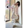 Jeans Acampanados Blancos Estilo Americano con Forro de Polar para Mujer, Pantalones Bootcut de Cintura Alta Ajustados y Fluidos de Longitud Extendida hasta el Suelo para Otoño e Invierno