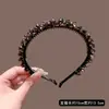 2025 Nuevo Estilo de Gama Alta Moda Colorida Pinza para el Cabello de Cristal Diadema Accesorio para el Cabello de Lujo Ligero para Uso Diario