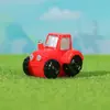 Trator Agrícola de Resina Infantil Pequenos Enfeites Micro Paisagem Decorações de Fazenda Enfeites Pequenos para Mesa