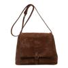 Bolsa Tote para Mulheres 2026 Nova Bolsa de Ombro Grande Capacidade para o Dia a Dia Outono e Inverno Fosca Retro Versátil com Corrente para a Aula